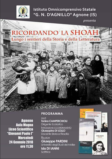 Convegno ad Agnone sulla Shoah