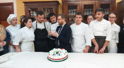 Il ministro Provenzano a pranzo presso le cucine dell’Istituto Alberghiero