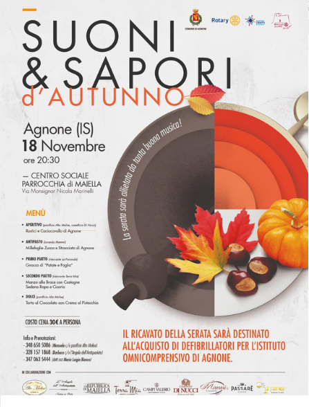 Suoni  & Sapori d'autunno