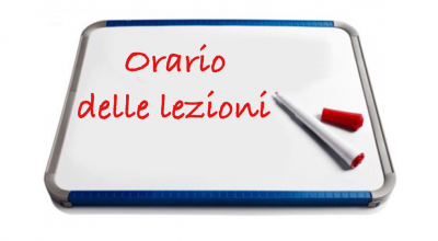 Orario delle lezioni Scuole secondarie di secondo grado dal 24 Gennaio 2022