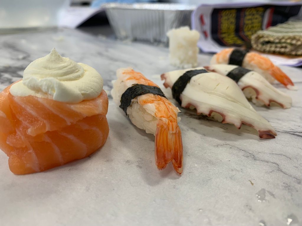 Corso di sushi per gli studenti dell’Istituto Alberghiero