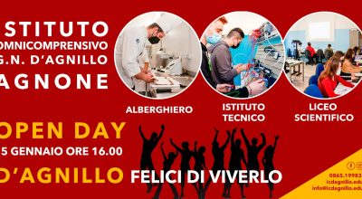 OPEN DAY 15 Gennaio 2022