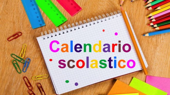 Calendario scolastico Regionale anno 2021/2022
