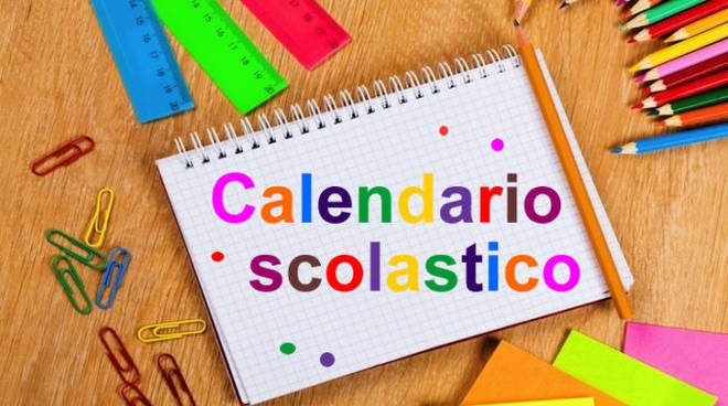 Calendario scolastico Regionale anno 2023/2024