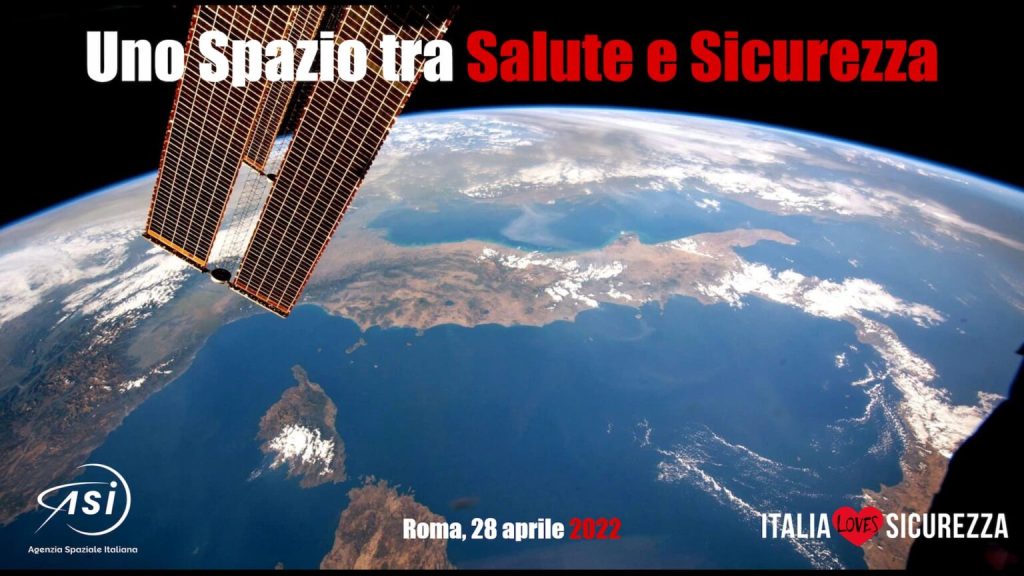 ASI (Agenzia Spaziale Italiana)<br>PARTECIPAZIONE AL PROGETTO “UNO SPAZIO TRA SALUTE E SICUREZZA”