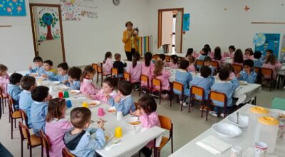 Educazione civica e riscoperta del territorio, prodotto il primo olio dei bambini dell’infanzia di Agnone