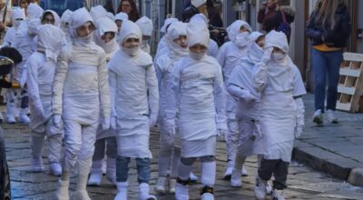 Sfilata di Carnevale: le mummie