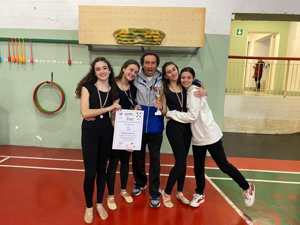 Campionati Sportivi Studenteschi a.s. 2022/2023 Fase Regionale “allieve” di “Danza sportiva”