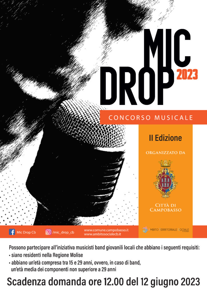 Mic Drop 2023 – Concorso musicale