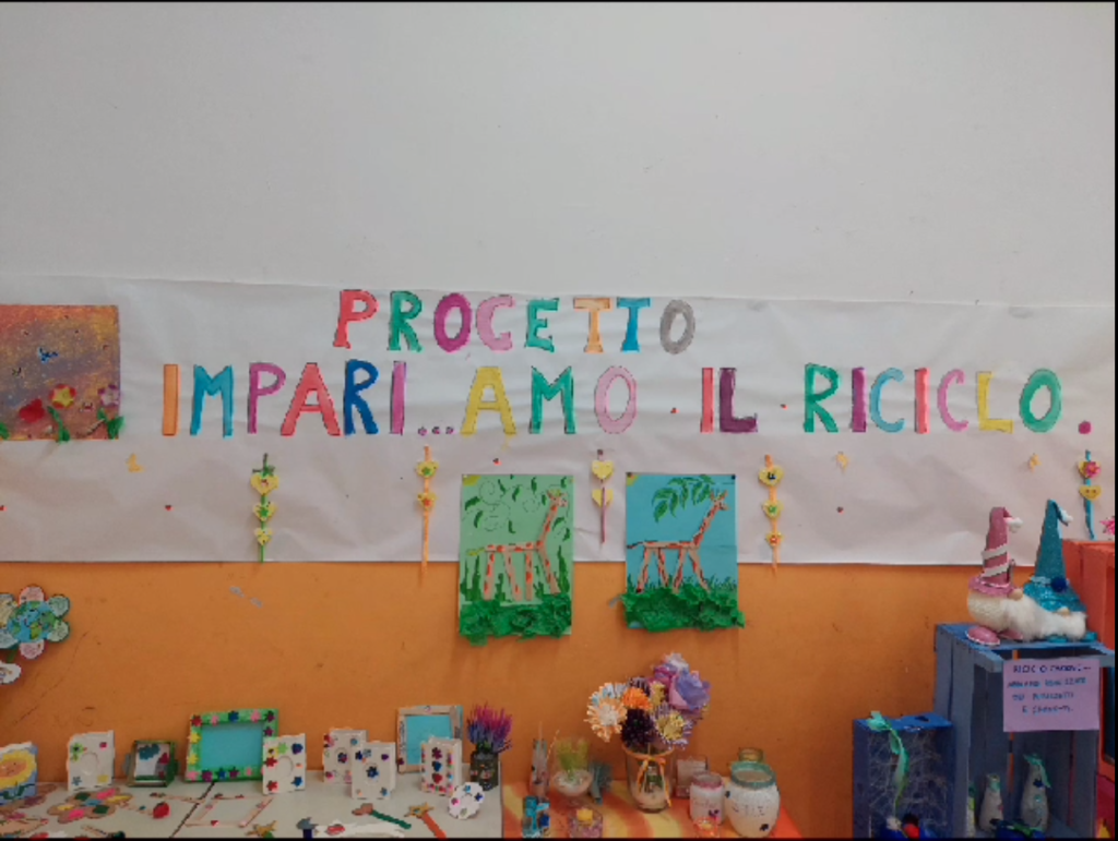 Progetto Impariamo il riciclo