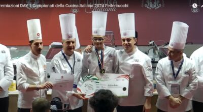 Premiazione Campionati della Cucina Italiana 2024 Federcuochi