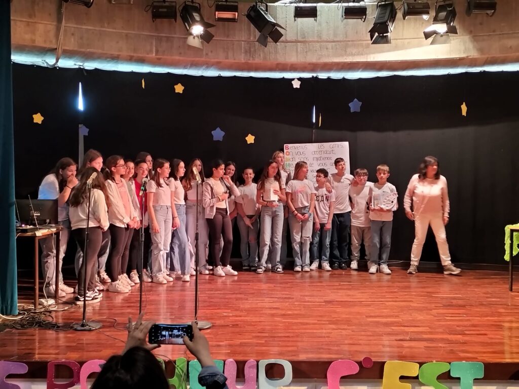 Concours chanson – “ Mise en espace” 2023-24