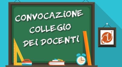 Convocazione del Collegio dei Docenti del 4 settembre 2026