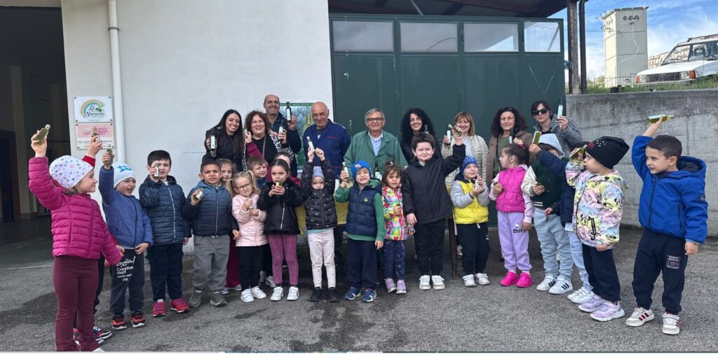Piccoli olivicoltori crescono: alla scoperta dell’oro verde!